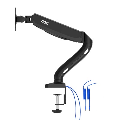 Aoc AS110DX USB 3.0 2-9 Kg Monitör Askı Aparatı 