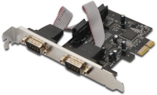 Digitus DS-30000-1 2 Port Seri PCI Express Kartı   