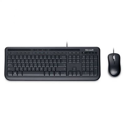 Microsoft 3J2-00018 Türkçe Q USB Klavye + Mouse Set 