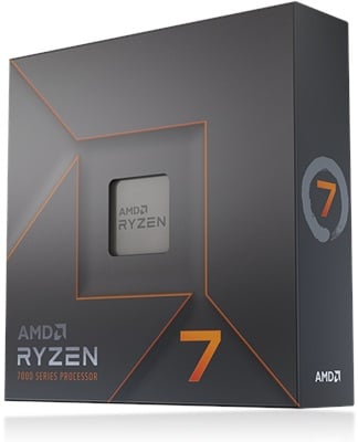 AMD Ryzen 7 7700X 5.40 GHz 8 Çekirdek 32MB AM5 5nm İşlemci
