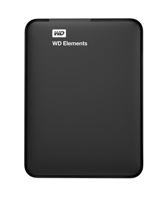 WD 2TB Elements Siyah USB 3.0 2,5 (WDBU6Y0020BBK-WESN) Taşınabilir Disk