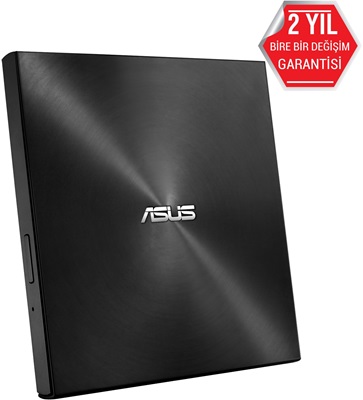 Asus Zendrive-U7M M-Disc  2 Adet DVD Hediyeli  Siyah Harici İnce DVD Yazıcı 