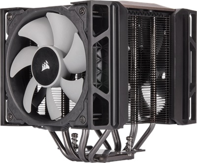 Corsair A500 Dual Fan 120mm Intel-AMD Uyumlu Hava Soğutucu 
