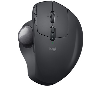 Logitech MX Ergo Graphite Siyah TrackBall Kablosuz Mouse (910-005179)