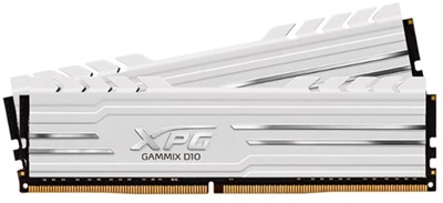 XPG 16GB(2x8) Gammix D10 Beyaz 3200mhz CL16 DDR4  Ram (AX4U32008G16A-DW10)