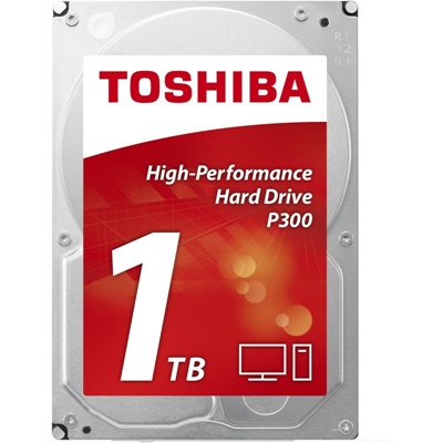 Toshiba 1TB P300 64MB 7200rpm (HDWD110UZSVA) Harddisk
