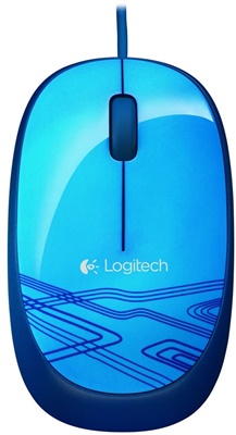 Logitech M105 Mavi  USB Mouse (910-003114)