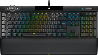 Corsair K100 RGB OPX Switch Black Gaming Klavye