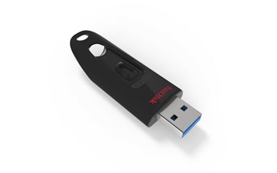 Sandisk 64GB Ultra USB 3.0 SDCZ48-064G-U46 USB Bellek