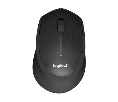 Logitech M330 Siyah Silent Kablosuz Mouse (910-004909)