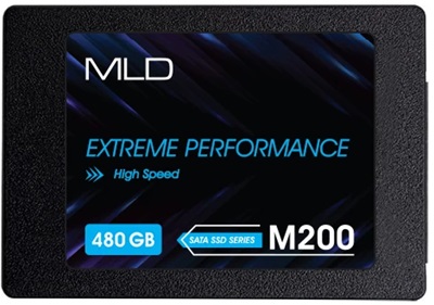 MLD 480GB M200 Okuma 560MB-520MB Yazma SATA SSD (MLD25M200S23-480)