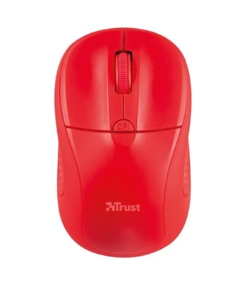Trust Primo 20787 Kırmızı  Kablosuz Mouse