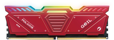 GeIL 32GB(2x16) Polaris RGB 5200mhz CL34 DDR5  Ram (GOSR532GB5200C34ADC)
