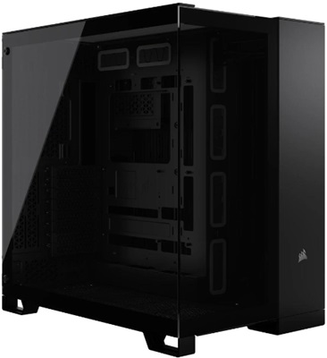 Corsair 6500X Black Tempered Glass USB 3.2 ATX Mid Tower Kasa 