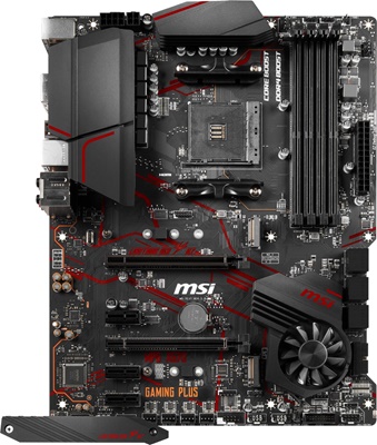 MSI MPG X570 Gaming Plus 4400mhz(OC) RGB M.2 AM4 ATX Anakart