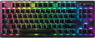 Razer DeathStalker V2 Pro TKL Low Profile Kablosuz Red Switch RGB İngilizce Mekanik Gaming Klavye