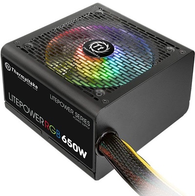 Thermaltake 650W Litepower RGB   Güç Kaynağı