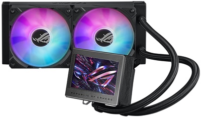 Asus ROG RYUJIN III 240 ARGB OLED 240 mm Intel(1700p)-AMD Uyumlu Sıvı Soğutucu 