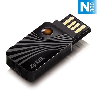 Zyxel NWD2205 300Mbps  USB Kablosuz Ağ Adaptör