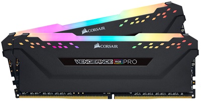 Corsair 16GB(2x8) Vengeance RGB PRO 3600mhz CL16 DDR4  Ram (CMW16GX4M2D3600C16)