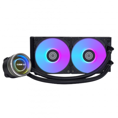 Lian Li Galahad II Trinity AIO ARGB Black 240 mm Intel(1700p)-AMD Uyumlu Sıvı Soğutucu 