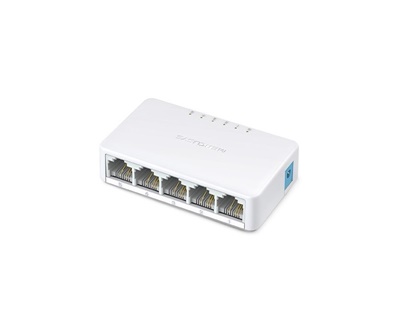 Tp-Link Mercusys MS105 5 Port 10/100 Yönetilemez Switch