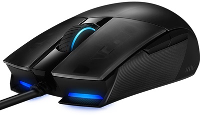 Asus Rog Strix Impact II Siyah Optik Gaming Mouse 