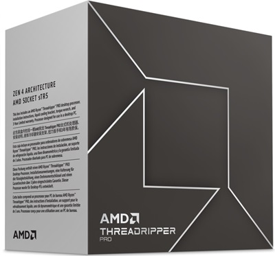 AMD Ryzen Threadripper PRO 7975WX 5.30 Ghz 32 Çekirdek 128MB WRX90 sTR5 5nm İşlemci