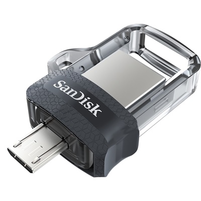Sandisk 64GB Ultra Dual USB 3.0 SDDD3-064G-G46 USB Bellek
