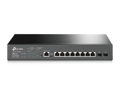 Tp-Link T2500G-10MPS 8 Port Gigabit Yönetilebilir Switch