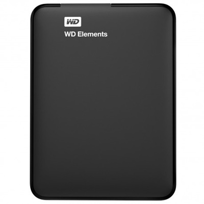 WD 1TB Elements Siyah USB 3.0 2,5 (WDBUZG0010BBK-WESN) Taşınabilir Disk