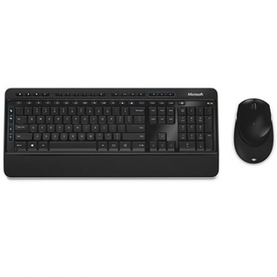 Microsoft 3050 Türkçe Q  Kablosuz Klavye + Mouse Set