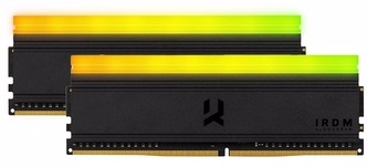 GoodRam 16GB(8x2) IRDM RGB 3600mhz CL18 DDR4  Ram (IRG-36D4L18S-16GDC)