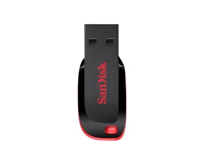 Sandisk 64GB Cruzer Blade USB 2.0 SDCZ50-064G-B35 USB Bellek