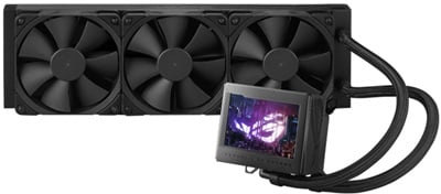 Asus ROG RYUJIN III 360 OLED AURA 360 mm Intel(1700p)-AMD Uyumlu Sıvı Soğutucu 