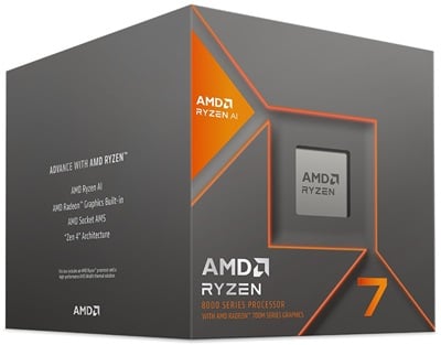 AMD Ryzen 7 8700G 4.20 Ghz 8 Çekirdek 24MB AM5 4nm İşlemci