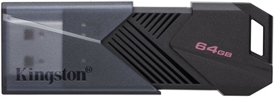 Kingston 64GB DataTraveler Exodia Onyx USB 3.2 Gen 1 DTXON/64GB USB Bellek