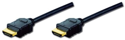 Digitus AK-330107-050-S HDMI V1.3 Altın (5m) 4K Görüntü Kablosu  