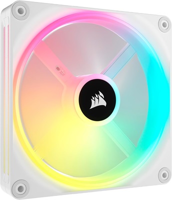 Corsair iCUE LINK QX140 RGB White 140 mm Fan  