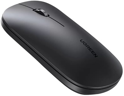 UGREEN Çift Modlu Siyah Kablosuz Bluetooth Mouse 