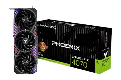 Gainward GeForce RTX 4070 Phoenix GS 12GB GDDR6X 192 Bit DLSS 3 Ekran Kartı