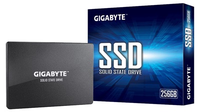 Gigabyte 256GB  Okuma 520MB-Yazma 500MB SATA SSD (GSTFS31256GTND)