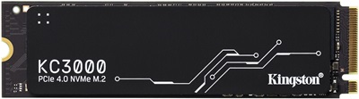 Kingston 512GB KC3000 NVMe Okuma 7000MB-Yazma 3900MB M.2 SSD (SKC3000S/512G)