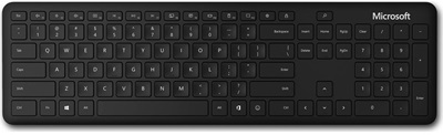 Microsoft QSZ-00012 Kablosuz Siyah Klavye 