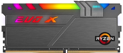 GeIL 32GB Evo X II RGB AMD Edition 3600mhz CL18 DDR4  Ram (GAEXSY432GB3600C18BSC)