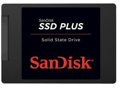 Sandisk 240GB SSD Plus Okuma 530MB-Yazma 440 SATA SSD (SDSSDA-240G-G26)