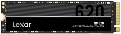 Lexar 2TB NM620X Okuma  3500MB-Yazma 3000MB M.2 SSD (LNM620X002T-RNNNG)