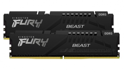 Kingston 64GB(2x32) Fury Beast EXPO 6000mhz CL36 DDR5  Ram (KF560C36BBEK2-64)