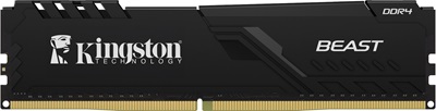 Kingston 64GB(2x32) Beast Black 3200mhz CL16 DDR4  Ram (KF432C16BBK2/64TR)