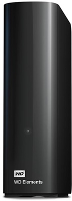 WD 10TB Elements Desktop Siyah USB 3.0 3.5 mm (WDBWLG0100HBK-EESN) Taşınabilir Disk